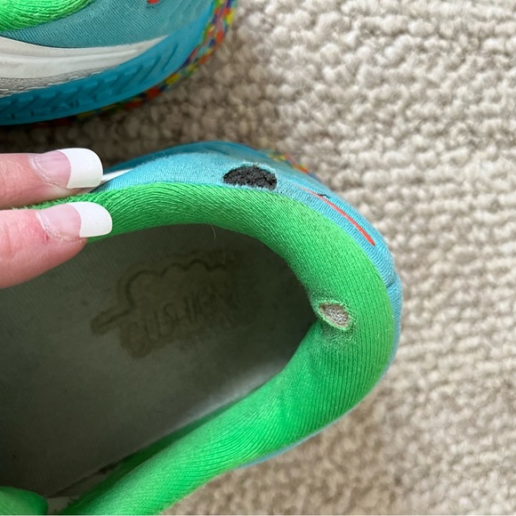 Brooks Adrenaline GTS 22 bowl multicolor confetti white mens size 11.5 - Picture 4 of 12